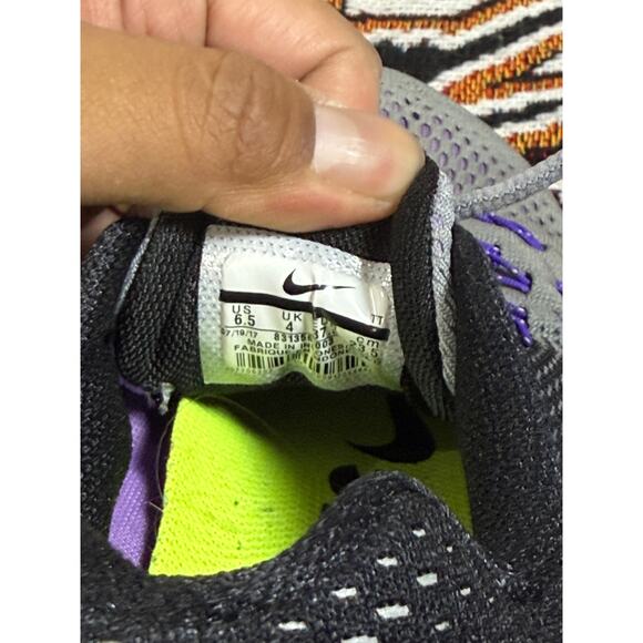 Nike Air Max Moto 9 – White / Metallic Blue (542275-140) Women's Size 6.5 - Picture 6 of 6